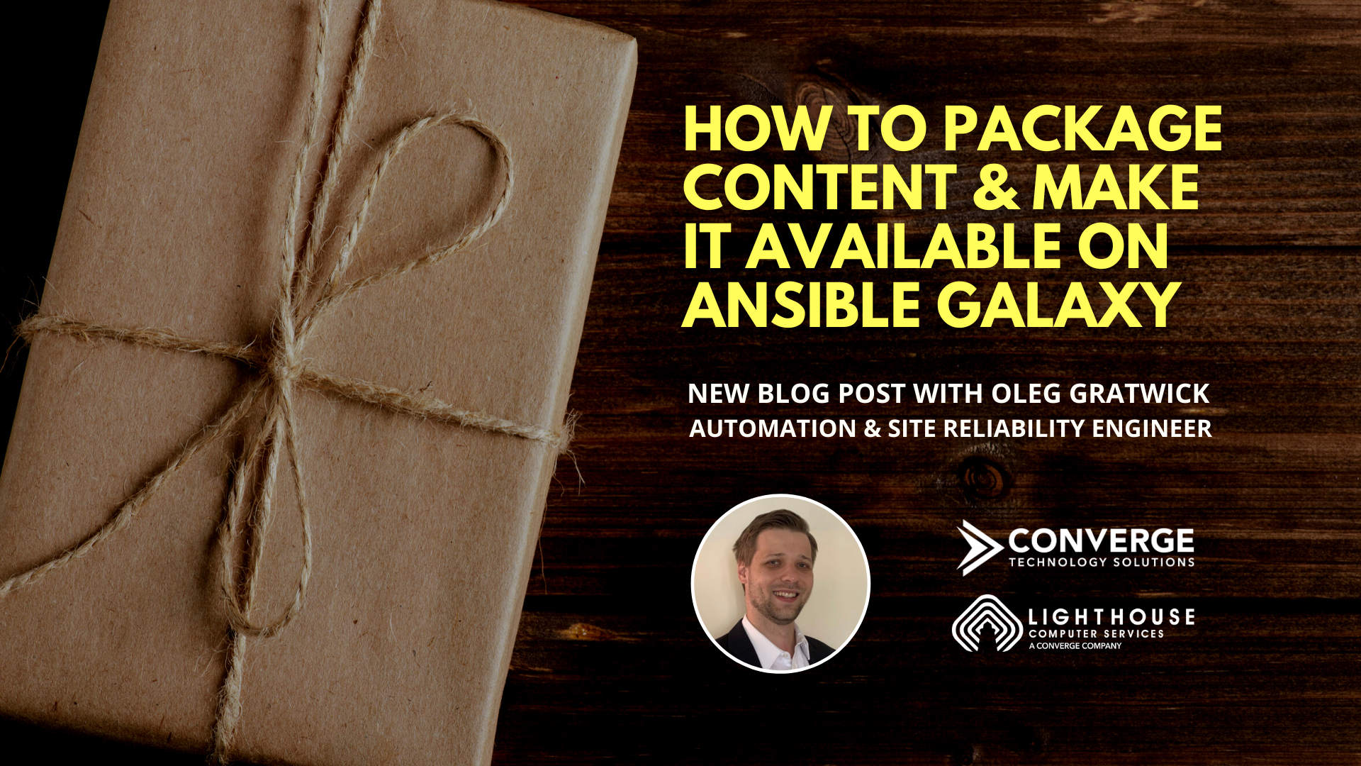 How to Package Content and Make It Available on Ansible Galaxy