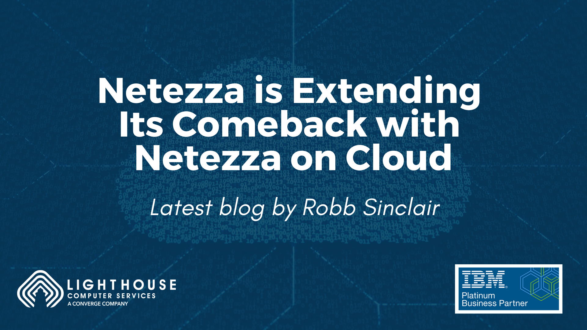 Netezza is Extending Its Comeback with Netezza on Cloud